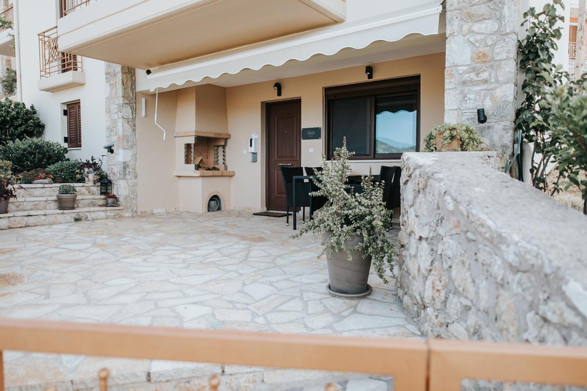 Appartamento Sivota luxury collection Camera foto