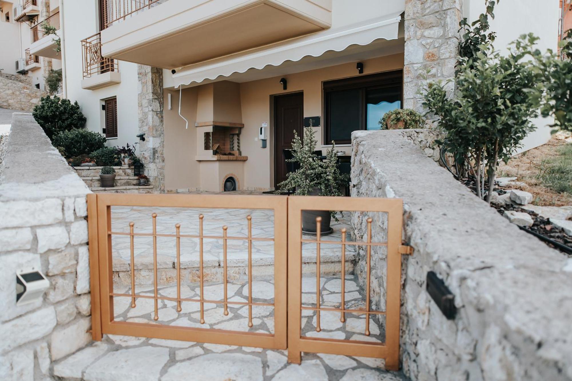 Appartamento Sivota luxury collection Camera foto